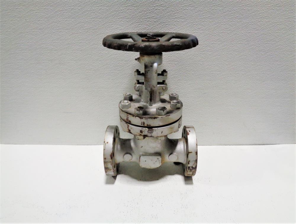 Powell 2" 600# RF WCB Gate Valve, Fig# 2.006003